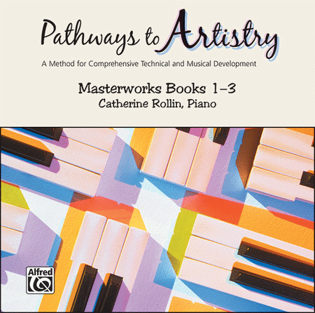 Pathways to Artistry -- Masterworks CD, Book 1-3 image number null