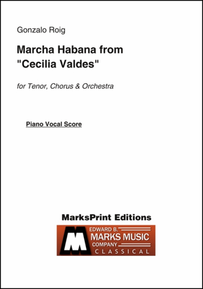 Marcha Habana from Cecilia Valdes