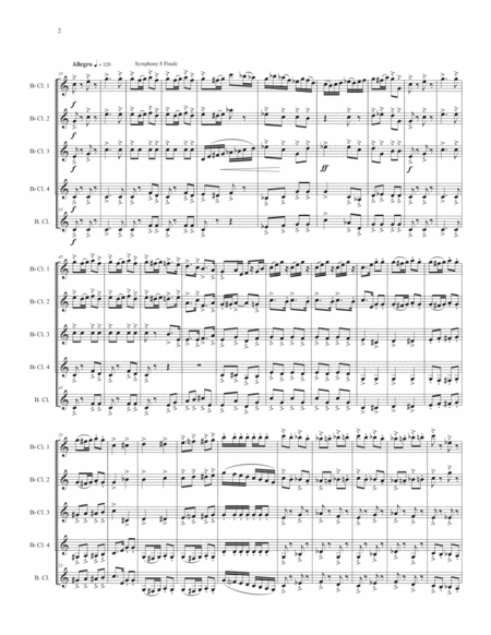 Dynamic Dvorak for Clarinet Quintet image number null
