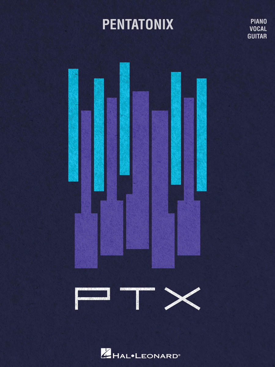 Pentatonix - PTX A Cappella scores gallery preview page 1