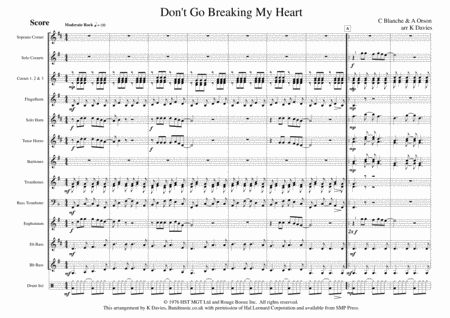 Don't Go Breaking My Heart image number null