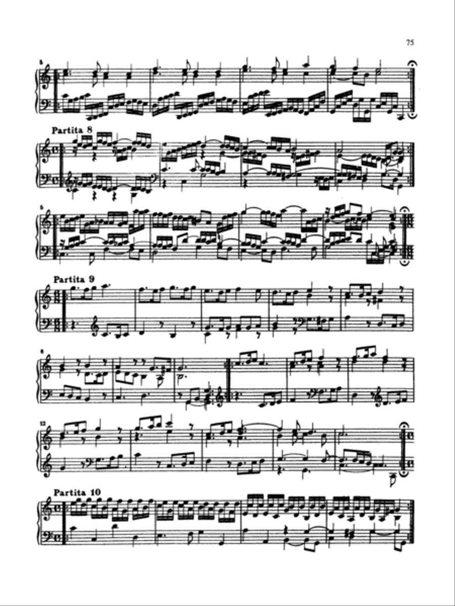 Boehm: Organ Works Organ scores gallery preview page 3