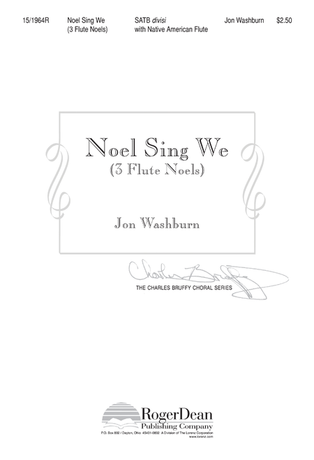 Jon Washburn: Noel Sing We