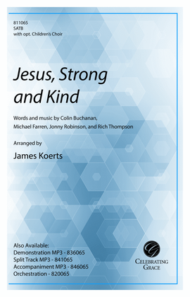 Book cover for Jesus, Strong and Kind (Digital)