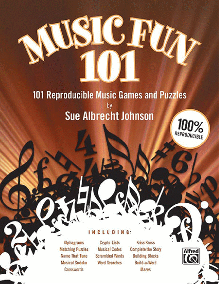 Music Fun 101 Teacher Editions scores gallery preview page 1