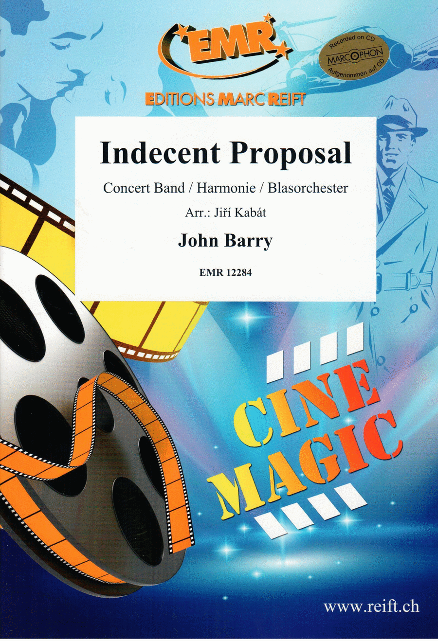 Indecent Proposal Concert Band scores gallery preview page 1