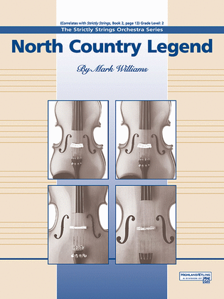 Book cover for North Country Legend