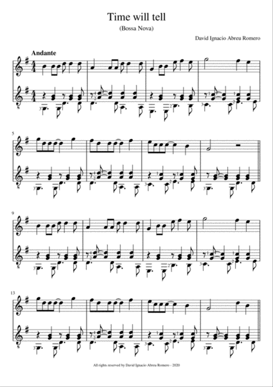 Flute and Guitar - Book 1 Flute scores gallery preview page 5