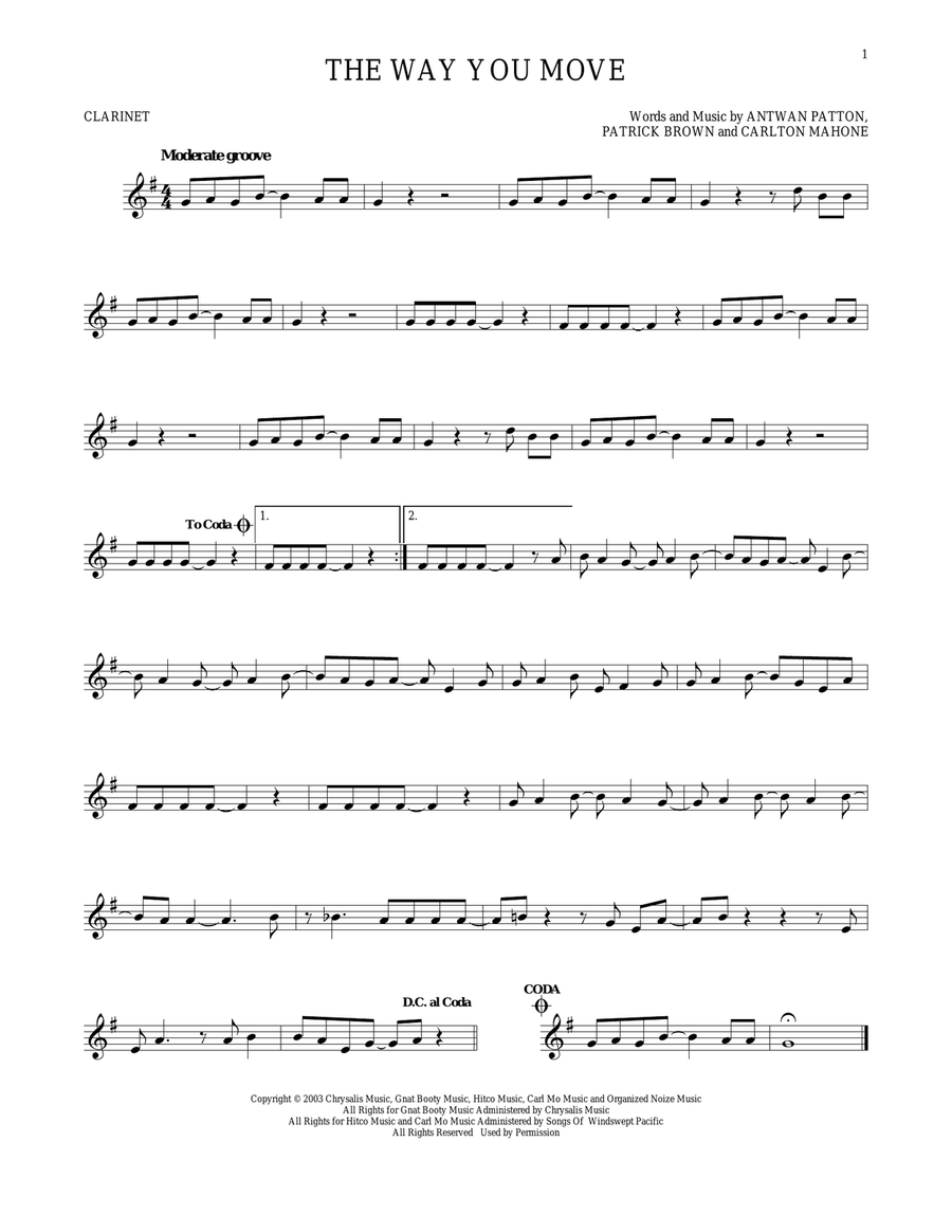 The Way You Move
