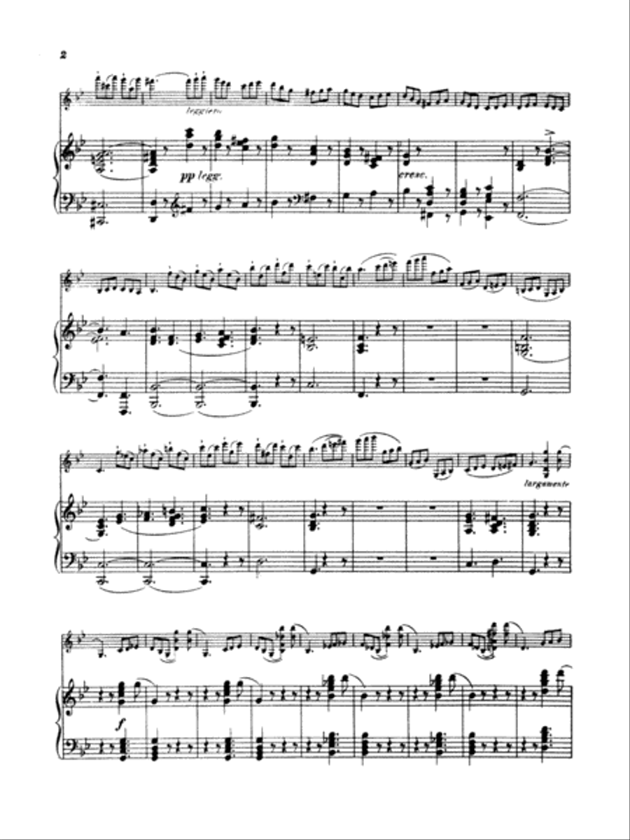 Wieniawski: Scherzo-Tarentelle, Op. 16 Piano scores gallery preview page 4