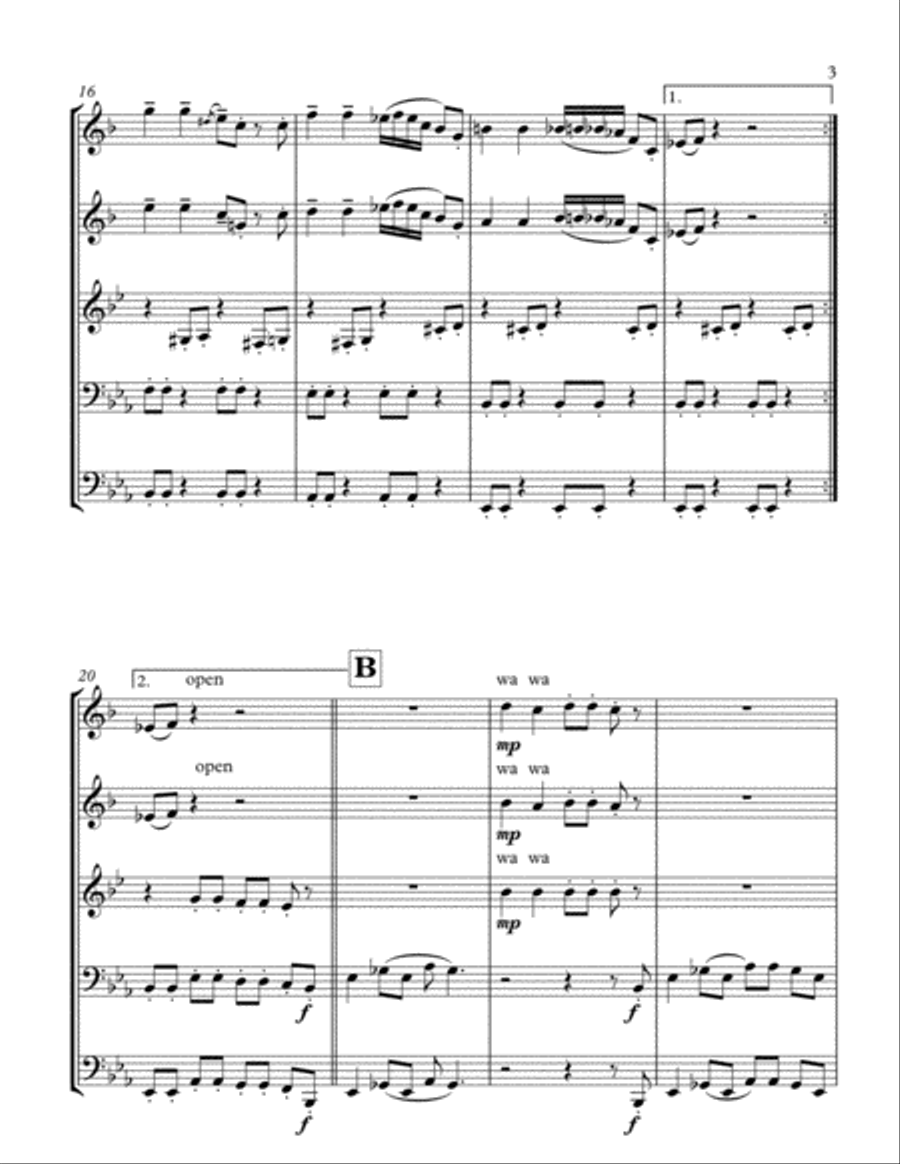 Baby Elephant Walk from the Paramount Picture HATARI! by Henry Mancini