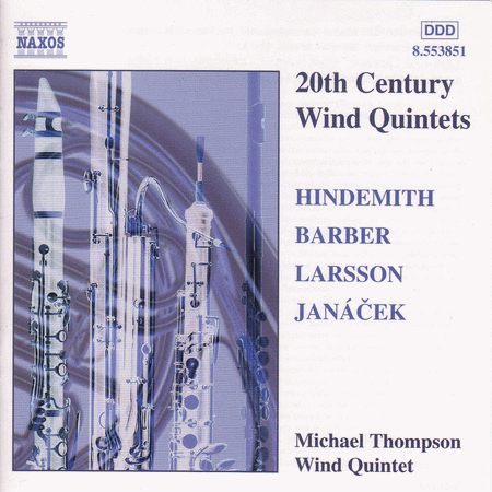 20th Century Wind Quintets image number null