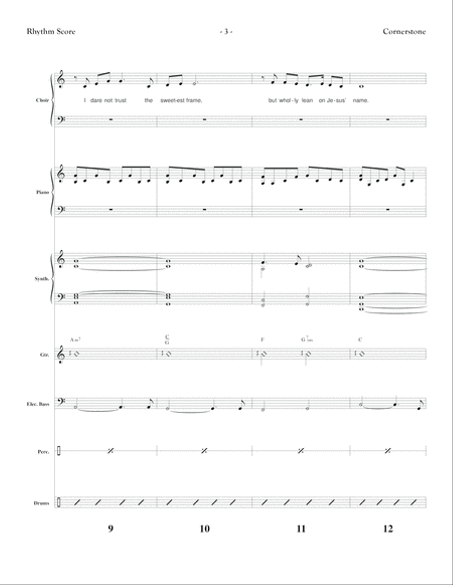 Cornerstone Set of Parts scores gallery preview page 4