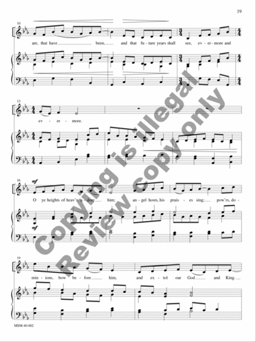 Seasons and Celebrations (Winter) Medium Voice scores gallery preview page 51