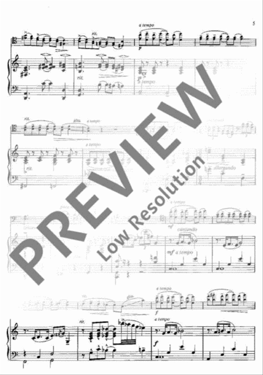 Short Story Piano Accompaniment scores gallery preview page 6