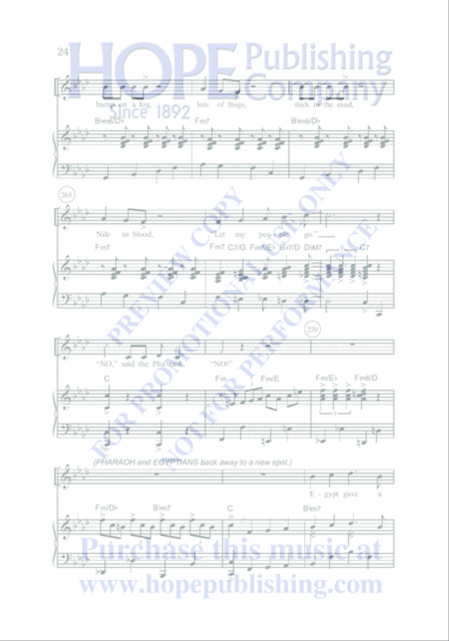 Are We There Yet Unison Choir scores gallery preview page 32