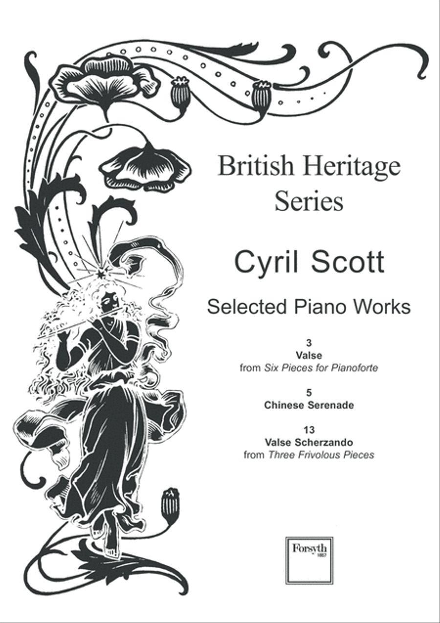 Selected Piano Works - Cyril Scott