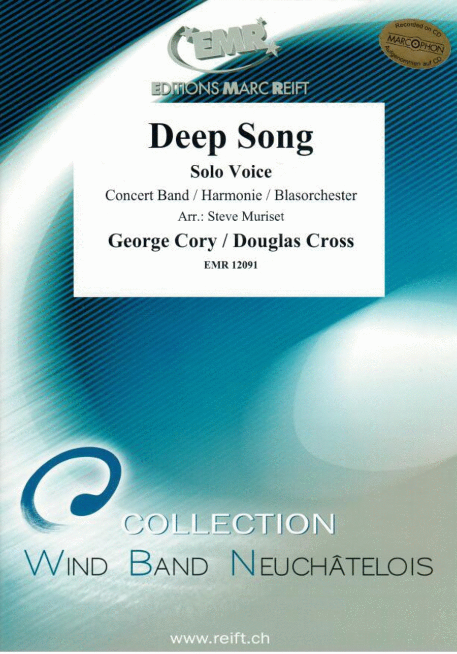 Deep Song Deep Song Concert Band scores gallery preview page 1