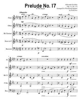 Scriabin - Prelude in Ab Major