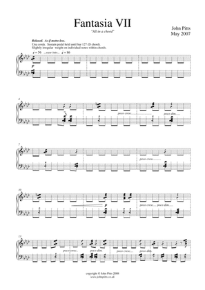 Fantasia VII "All in a chord" (2007)