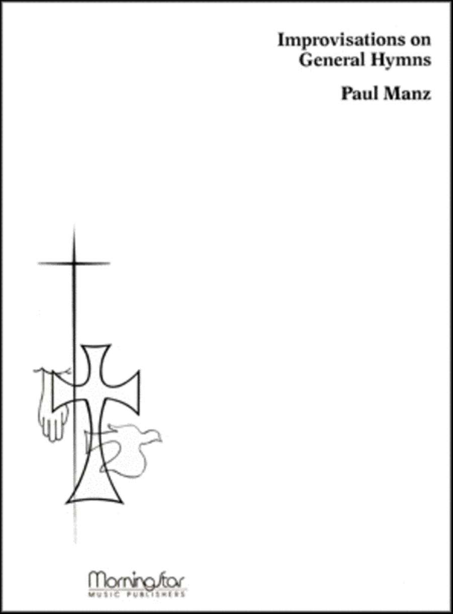 Improvisations on General Hymns Organ scores gallery preview page 1