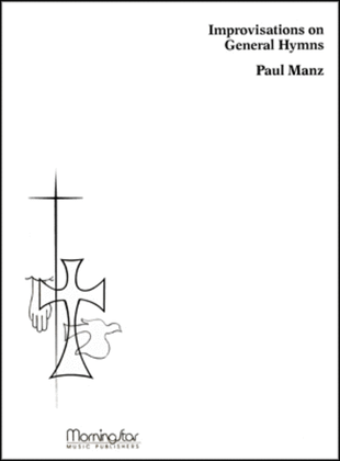 Book cover for Improvisations on General Hymns