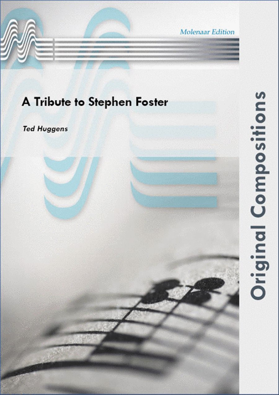 A Tribute to Stephen Foster Concert Band scores gallery preview page 1