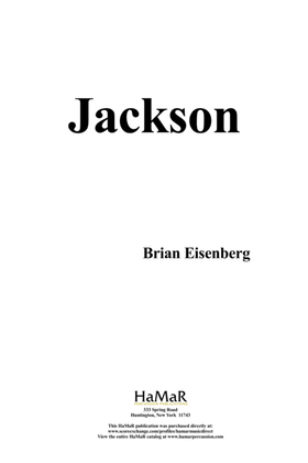 Book cover for Jackson