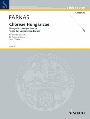 Choreae Hungaricae
