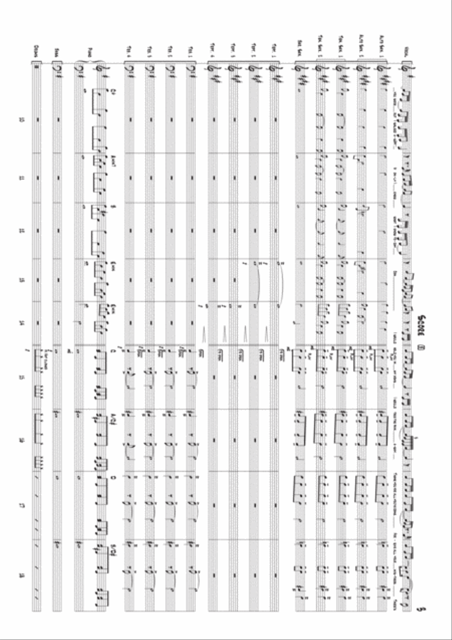 Hurt Hurt Jazz Ensemble scores gallery preview page 3