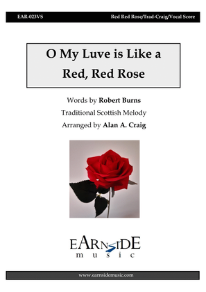 Book cover for O My Luve is Like A Red, Red Rose