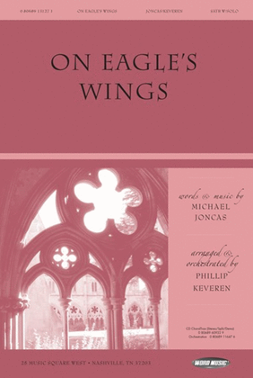 Book cover for On Eagle's Wings - Anthem