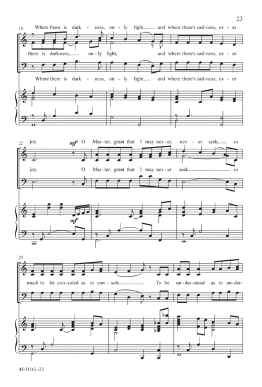 12 Anthems for about 12 Singers 3-Part scores gallery preview page 24