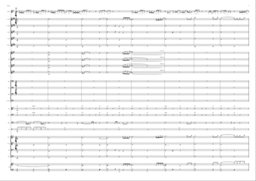 Home Jazz Ensemble scores gallery preview page 5
