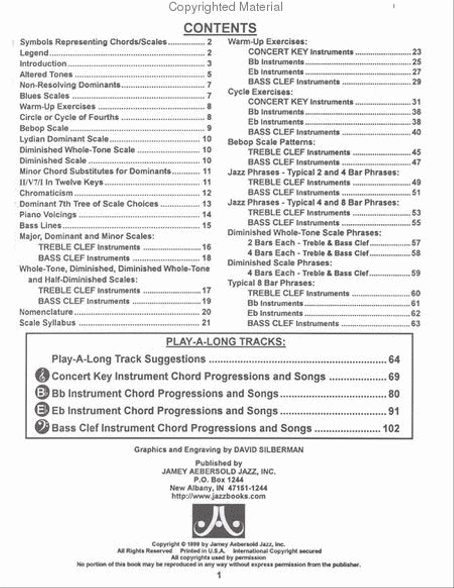 Volume 84 - Dominant 7th Workout Voice scores gallery preview page 2
