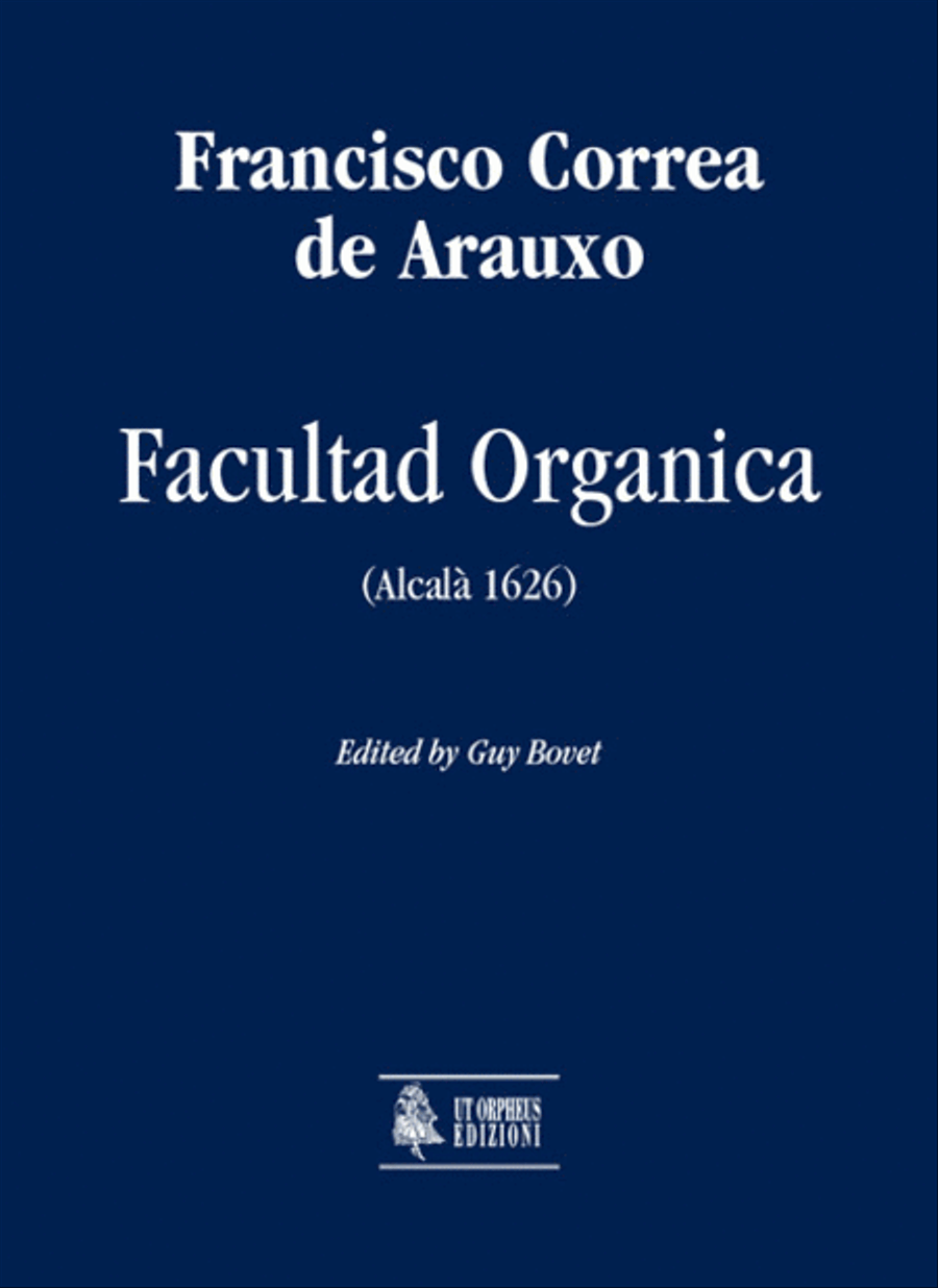 Facultad Organica (Alcalá 1626) [Complete Edition] Organ scores gallery preview page 1