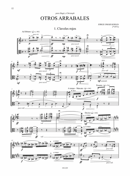 Tango Collection for Violin and Viola - Vol. 2
