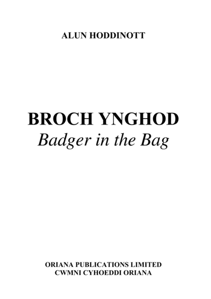 Badger in the Bag