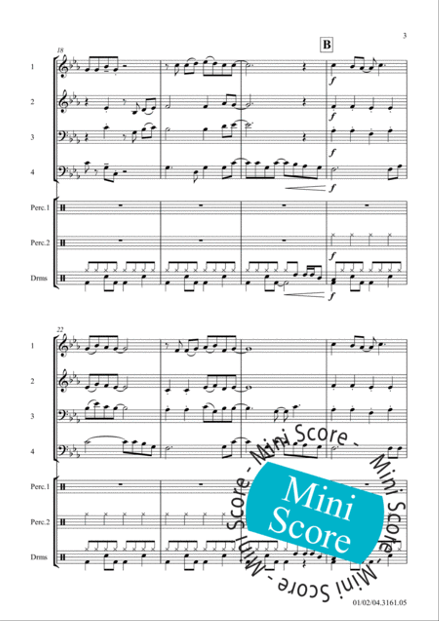 Road Trip Concert Band scores gallery preview page 9