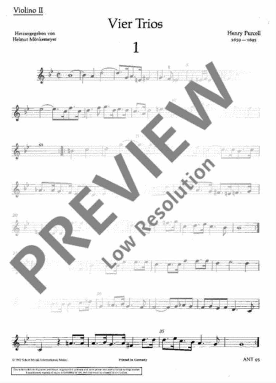Four Trios Cello scores gallery preview page 17