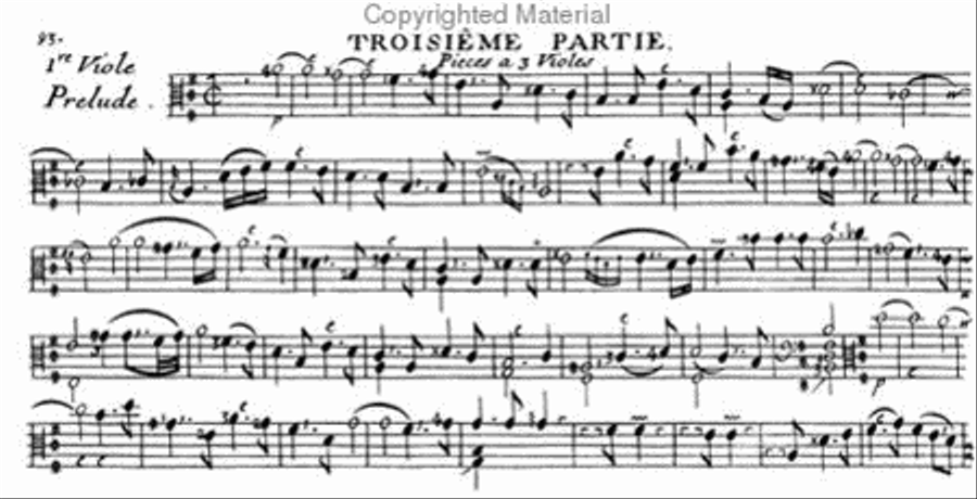 Pieces for viola da gamba - Book IV Viola scores gallery preview page 3