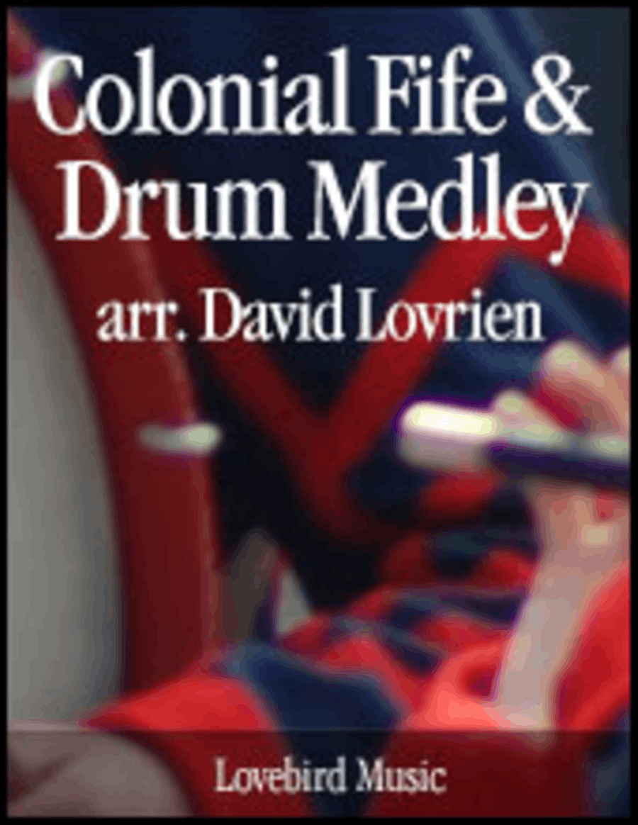 Colonial Fife & Drum Medley Piccolo scores gallery preview page 1