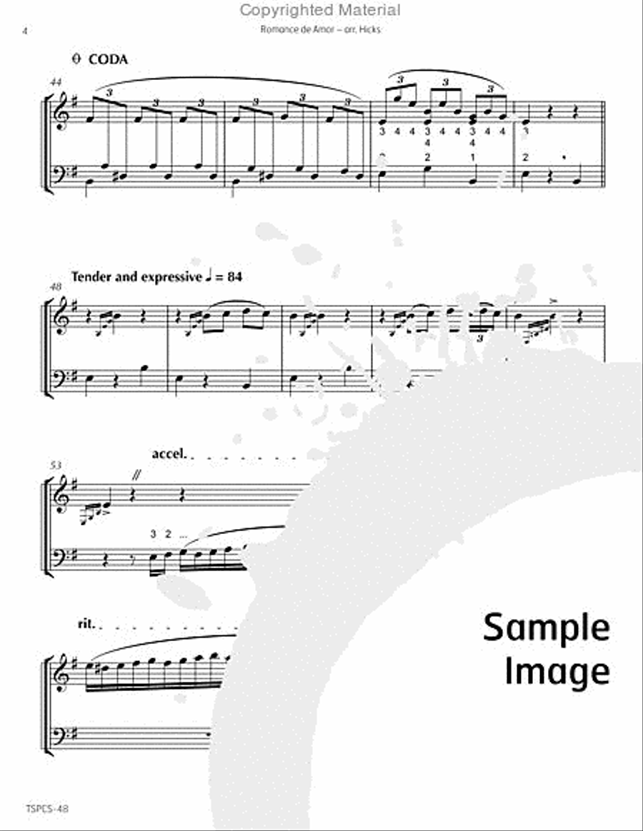Romance de Amor Romance de Amor Marimba scores gallery preview page 7