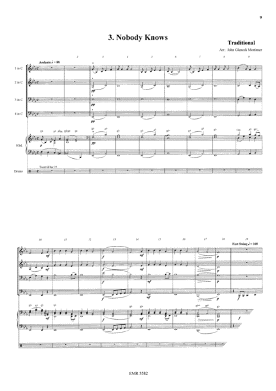 Quartets Volume 3 Brass Ensemble scores gallery preview page 5