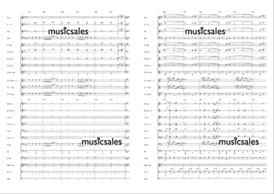 A Tribute to Nino Rota A Tribute to Nino Rota Concert Band scores gallery preview page 11