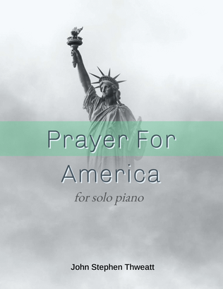 Book cover for Prayer For America