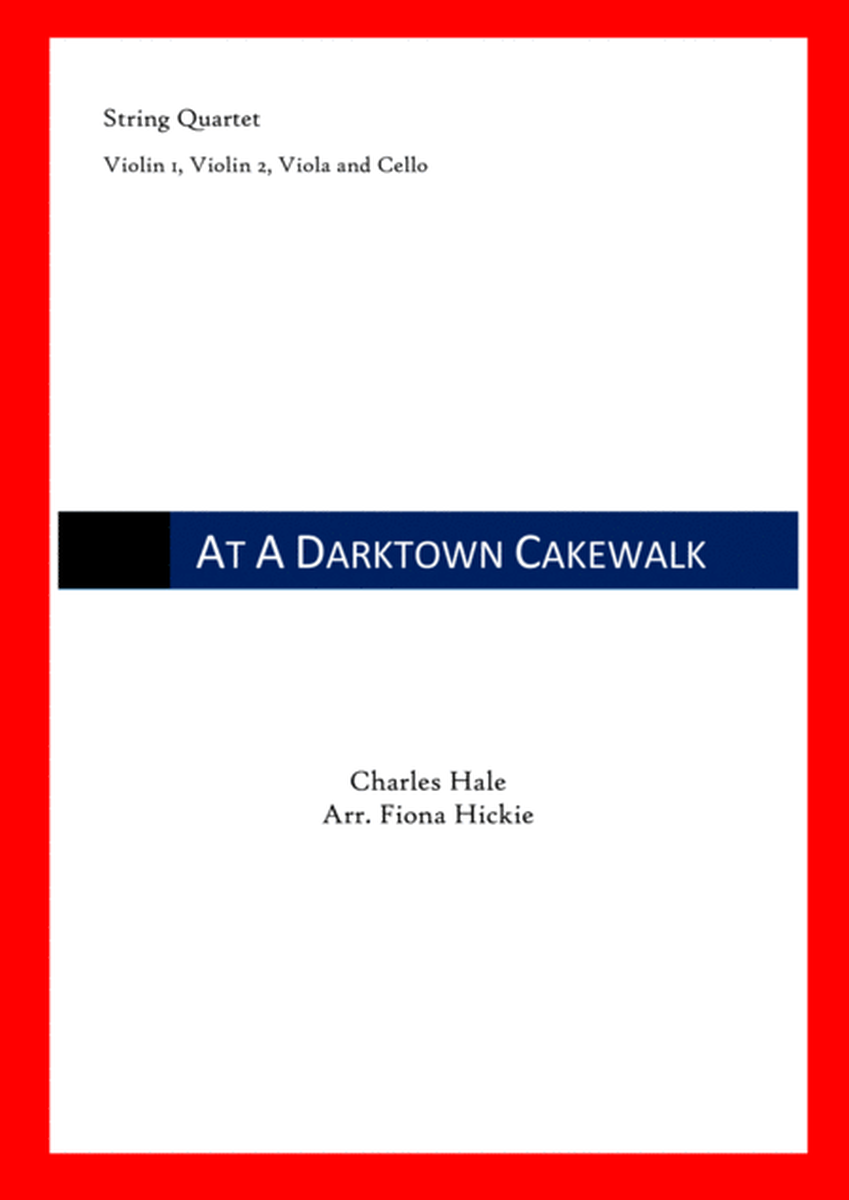 At a Darktown Cakewalk image number null