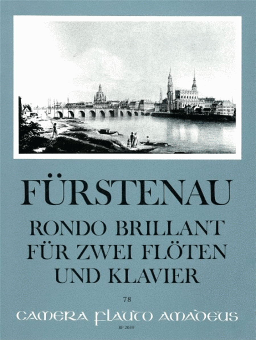 Rondo Brillant op. 102 Flute Duet scores gallery preview page 1