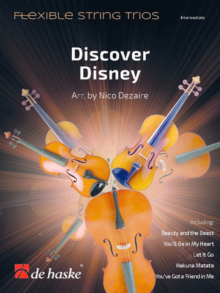 Book cover for Discover Disney