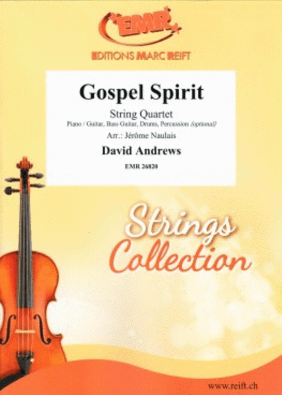 Gospel Spirit Gospel Spirit Cello scores gallery preview page 1